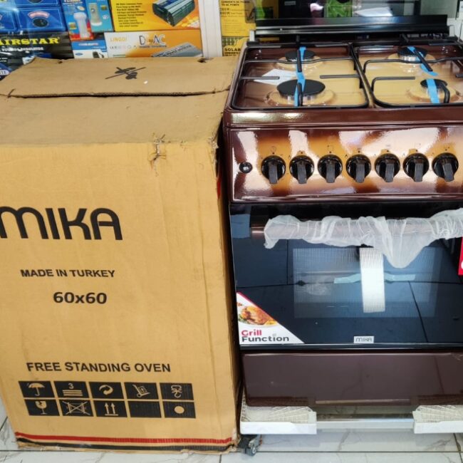 Mika cooker all gas