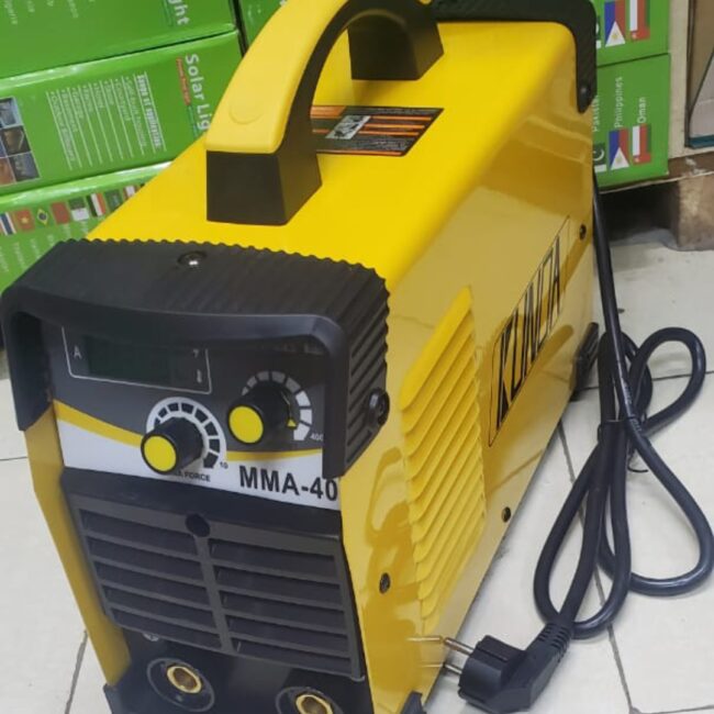 MMA KUNDA WELDING MACHINE 400