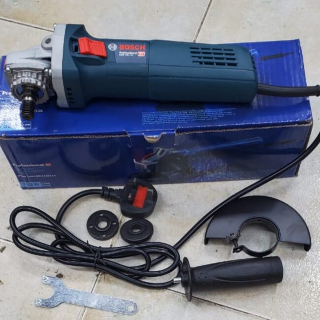 Bosch grinder 750watts