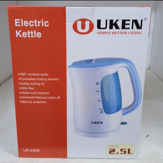 Uken electric kettle