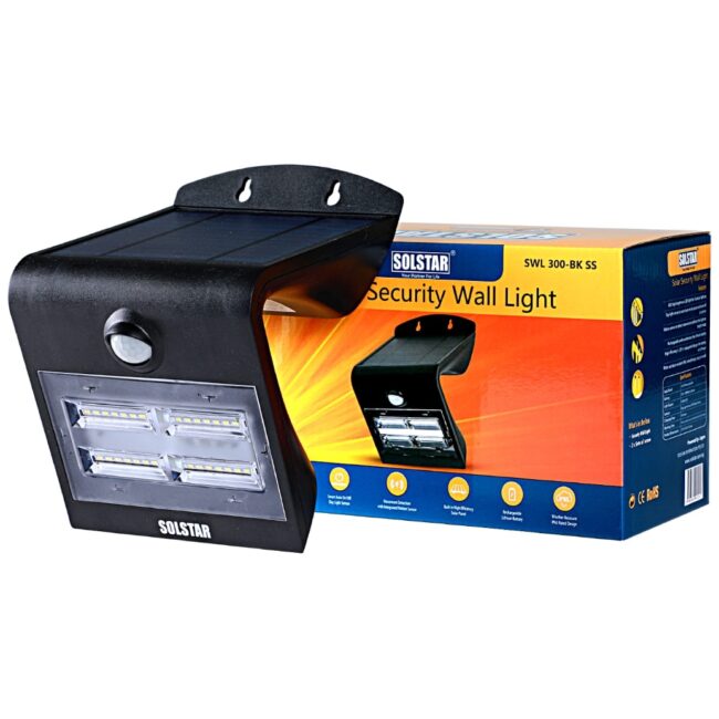 Security wall light