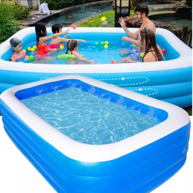 4 Rings Family pool
