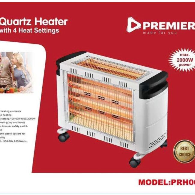 Premier 2000w room heater