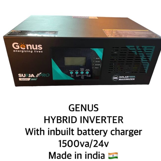 Genus hybrid inverter 1500VA