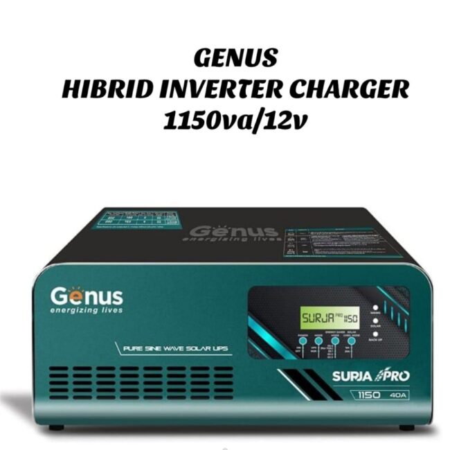 Genius hybrid inverter 1150va/12v