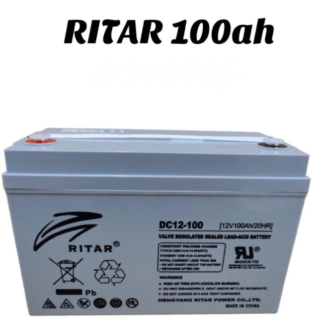 Rita battery 100ah