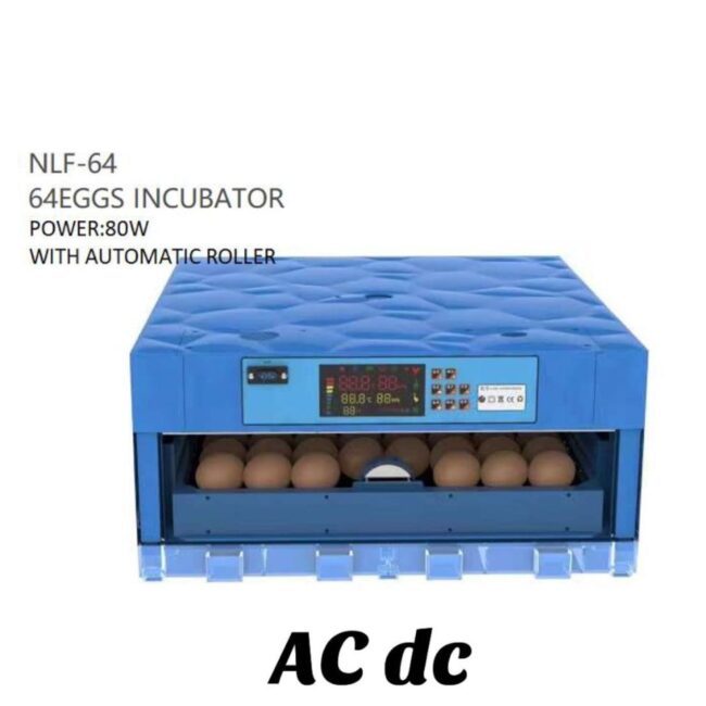 Egg incubator 64pc