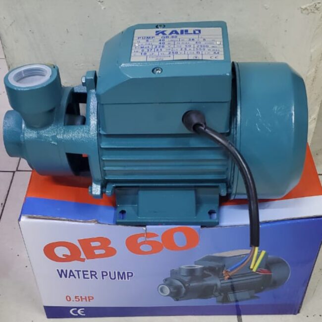 Kailo booster pump 0.5hp