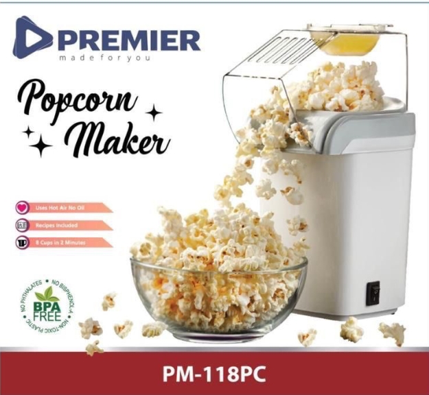 Pop corn maker