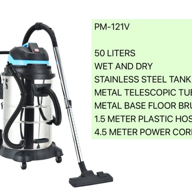 Vacuum cleaner 50litres
