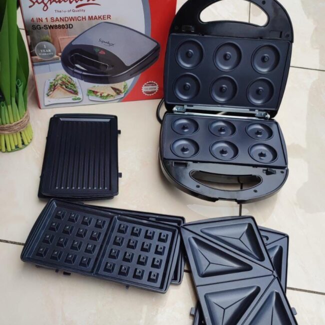 Signature 4in1 toaster