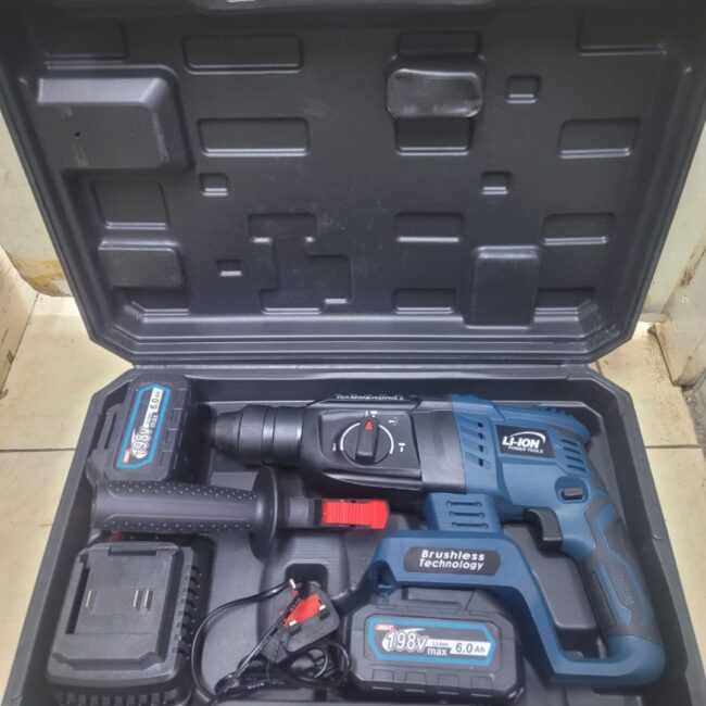 198v cordless rotary hammer