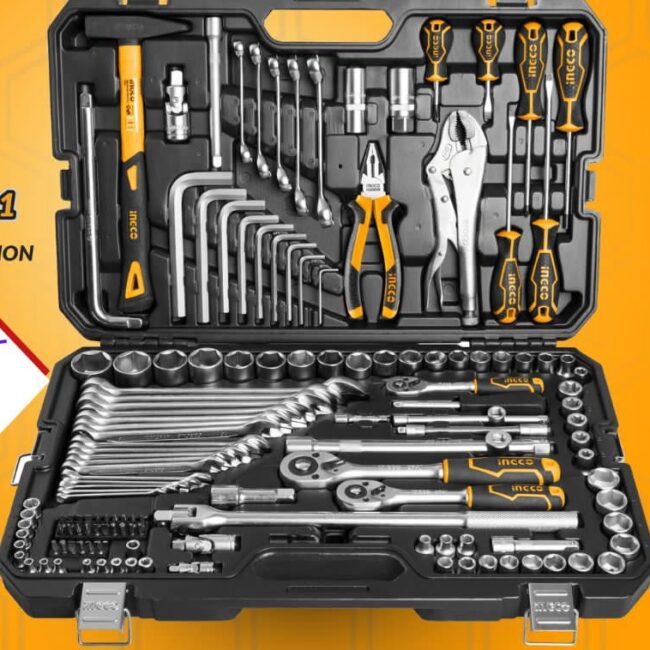 142 pcs ingco tool set
