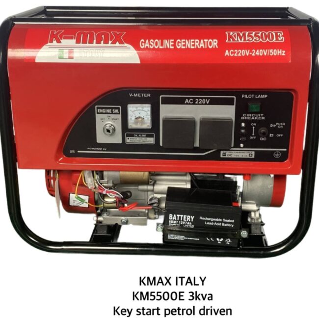 Kmax generator 3kva (00E)