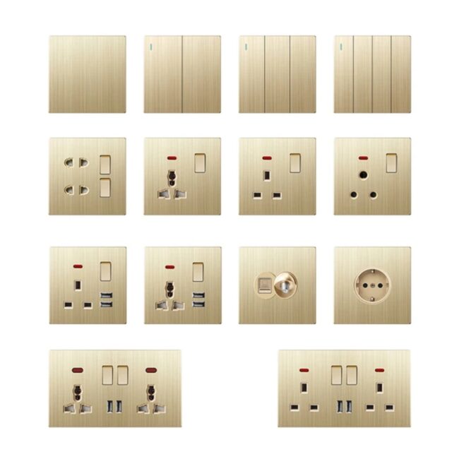 Electrical Sockets/Switch