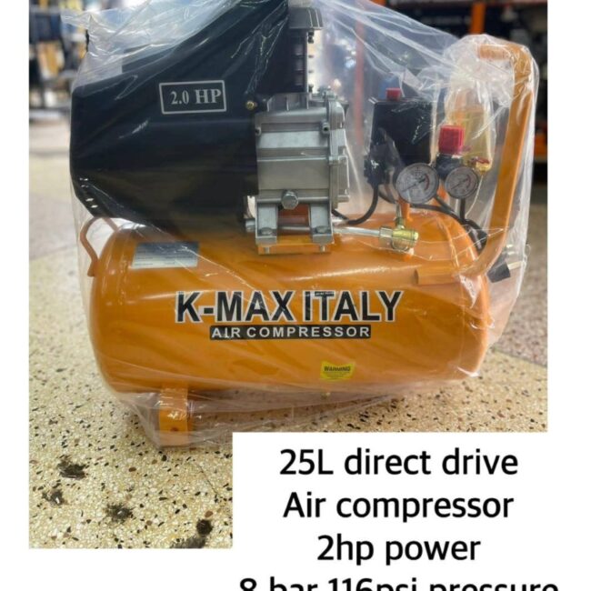 Kmax 25l air compressor