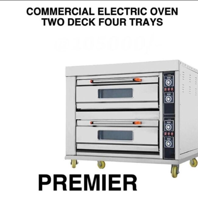 Commercial Electric Oven