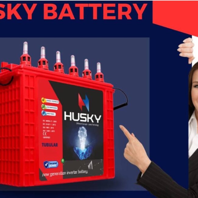Husky battery
