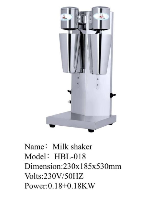 Milk shaker