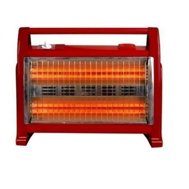 2 Temp Halogen Room Quartz Heater H